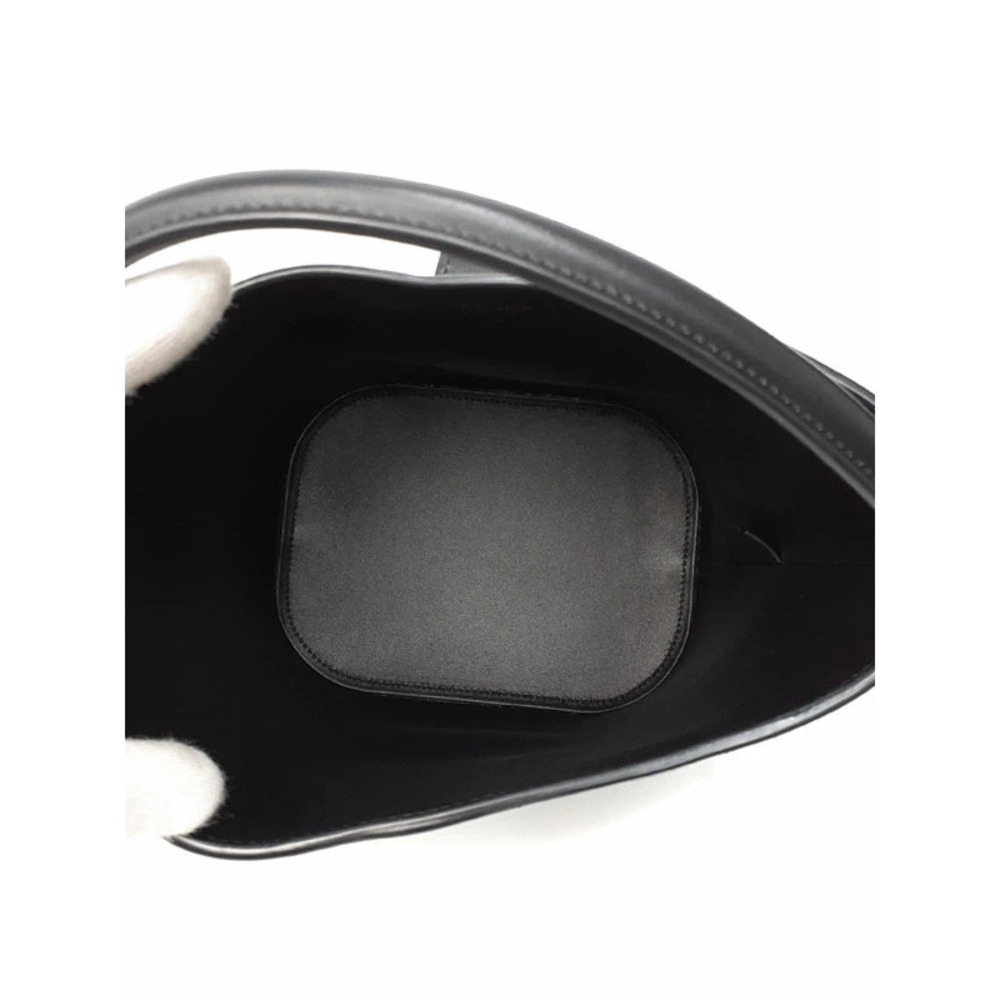Celine Bucket Louise bag smooth calfskin Leather Black - Picture 3 of 9